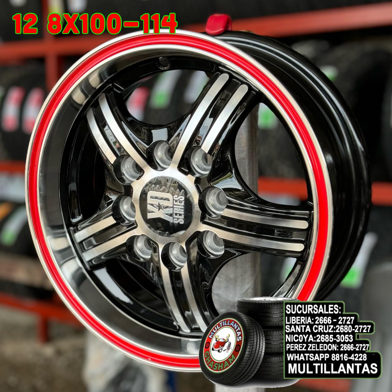 AROS 12 4X100-114